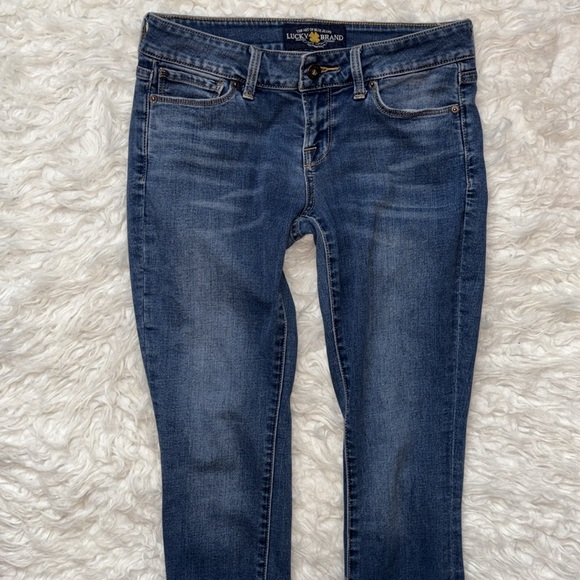 Lucky🍀Brand Low Rise Lolita Skinny Jeans, Size 0/25 - Picture 3 of 16